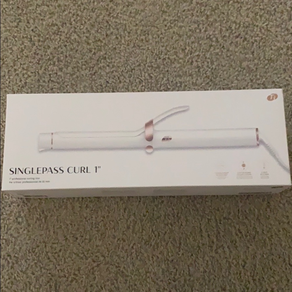 T3 Singlelass 1” Curling iron